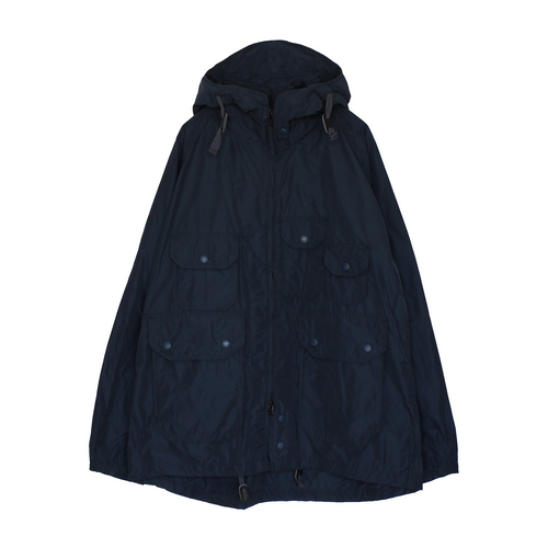 Engineered Garments / Atlantic Parka - Memory Polyester / Dk.Navy