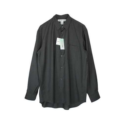 COMME des GARCONS SHIRT / FOREVER / Wide Classic Shirt - Fine Wool
