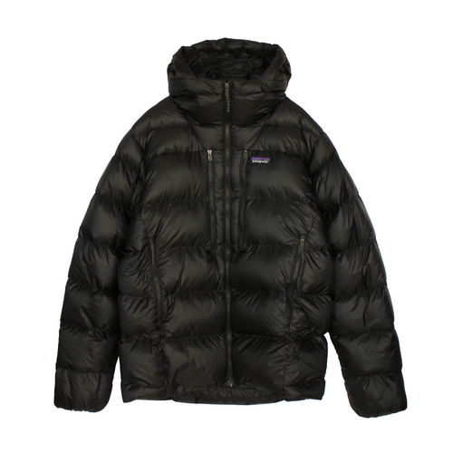 patagonia / Men's Fitz Roy Down Hoody / Black | STARLING online store